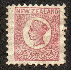 New Zealand P1 Mint - no gum