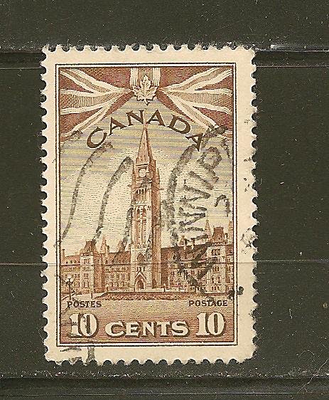 Canada 257 Parliament Buildings Used