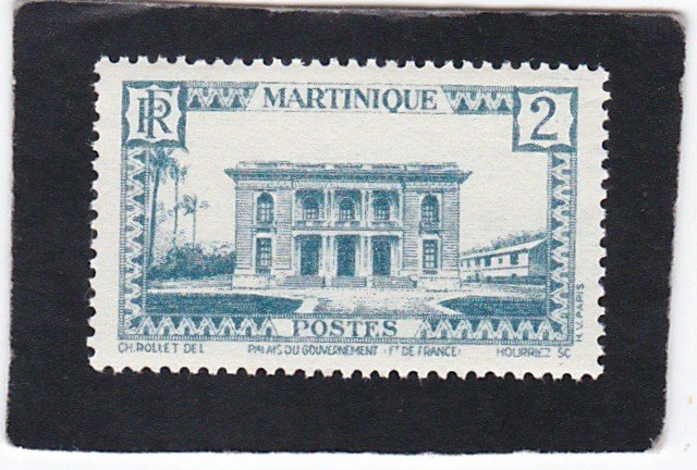 Martinique,  #  134  unused