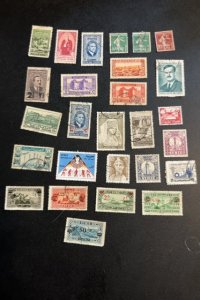 Syria lot of 27 stamps