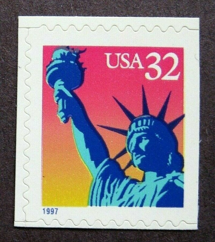 Sc # 3122 ~ 32 cent Statue of Liberty Issue, Booklet Single (dj29)