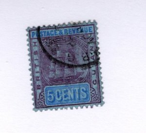 British Guiana #163 Used - Stamp - CAT VALUE $8.00