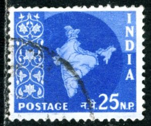 INDIA - SC #312 - USED - 1958 - INDIA048NS14