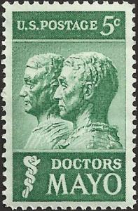 # 1251 MINT NEVER HINGED DOCTORS MAYO