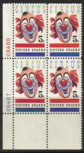 *USA Scott 1309 Plate Block (5 cents) MNH