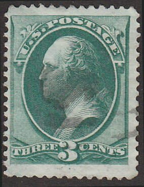 # 147 Green Used George Washington