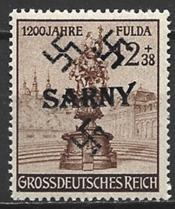 COLLECTION LOT 17109 GERMANY LEGION IN UKRAINE MNH