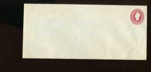 Scott U105 Perry Unused Stamped Envelope Entire (Stock U105-1) (lot 798 n)