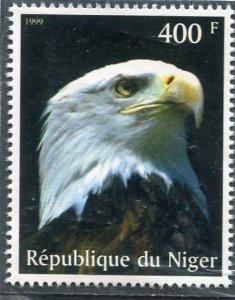 Niger 1999 BIRD OF PREY EAGLE 1 value Perforated Mint (NH)