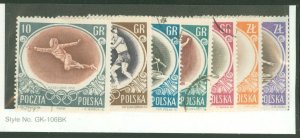 Poland #750-756  Single (Complete Set)