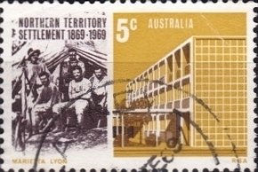 Australia Used - Scott# 459