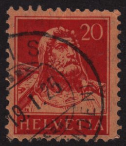 Switzerland 175 William Tell 1924