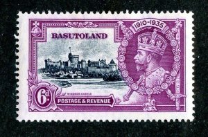 1935 Basutoland Sc #14 M* cv.$5 ( 380 JUB )