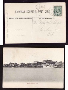 Canada-cover  #7250 - 1c Edward-Parry Sound Dist-Magnetawan,Ont