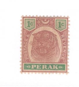 Perak Malaya #47 MH - Stamp CAT VALUE $3.25