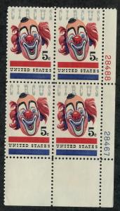 USA Sct # 1309; Circus