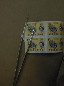 EDW1949SELL : ASCENSION 1963 SG #SB1 Incredible holding 40 Cplt Bklts. Cat £2800