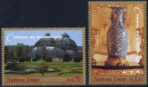 329-30 United Nations Geneva 1998 Schonnbrun Palace MNH