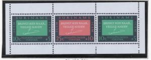 Suriname 1966 Early Issue Fine Mint Hinged 25c. 168911