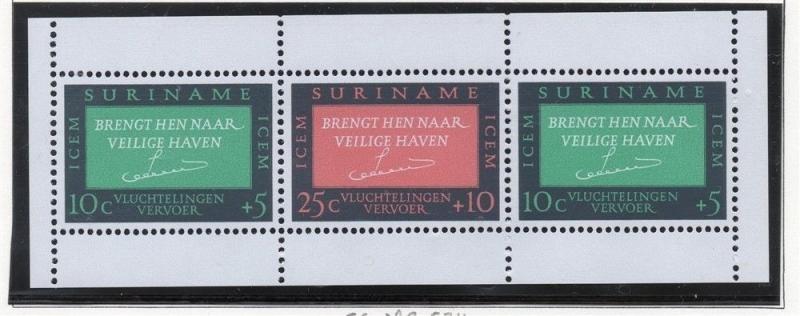 Suriname 1966 Early Issue Fine Mint Hinged 25c. 168911