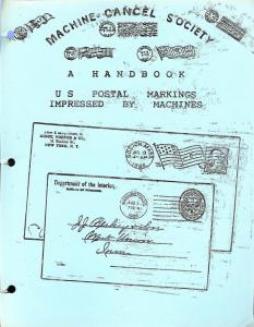 US Postal Markings Impressed by Machines,