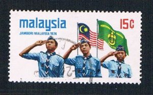 Malaysia 116 Used Scout Jambori (BP2252)