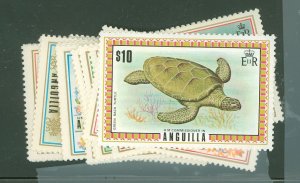 Anguilla #145-160 Unused Single (Complete Set)