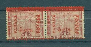 Panama sc# 184 (1) pair used error cat value $20.00