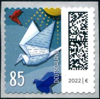 2022 Germany Bird World of Letters SA Coil (Scott NA) MNH