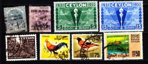 Ceylon 8 different