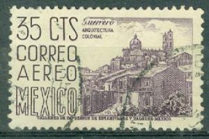 Mexico - Scott C191