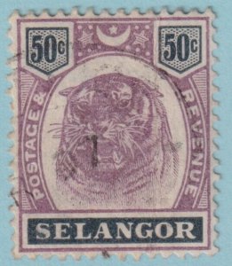 SELANGOR 34 USED NO FAULTS VERY FINE!