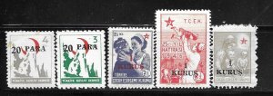 Worldwide stamps