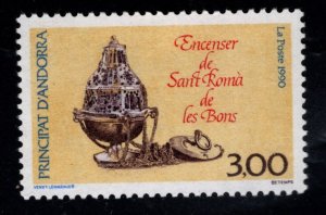 Andorre (French) Andorra Scott 395 MNH** stamp