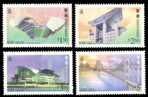 Hong Kong 1997 Scott #788-791 Mint Never Hinged