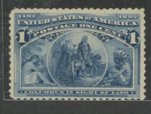 United States #230 Unused Single