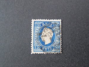 Portugal 1871 Sc 46 FU