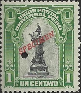 PERU SPECIMEN