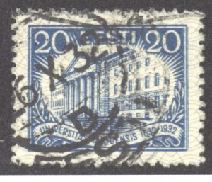 Estonia, Scott #111, Used