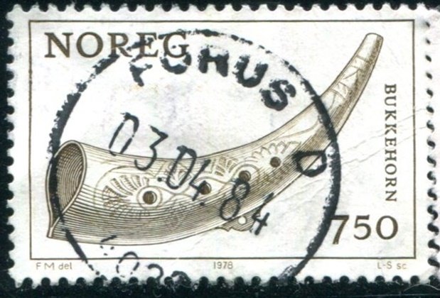 Norway Sc#737 Used