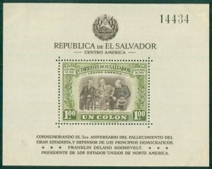 SALVADOR 612 MH S/S BIN $2.50