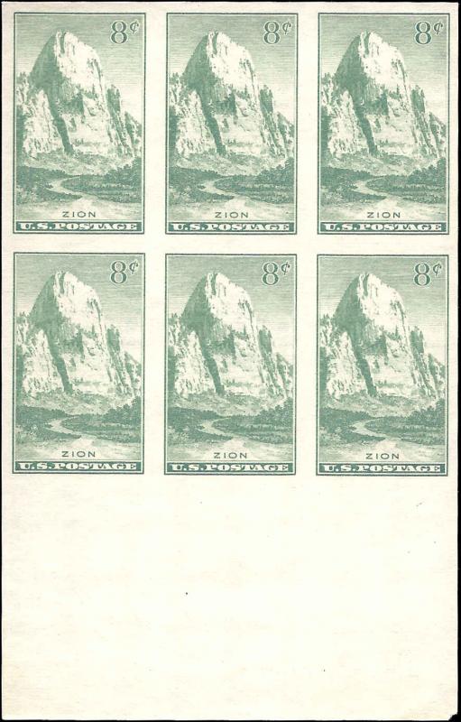 763 Mint,NGAI,NH... Blocks of 6... SCV $11.40