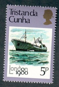 Tristan Da Cunha #272 MNH single