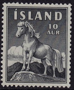 Iceland - 1958 - Scott #311 - MNH - Horse Icelandic Pony
