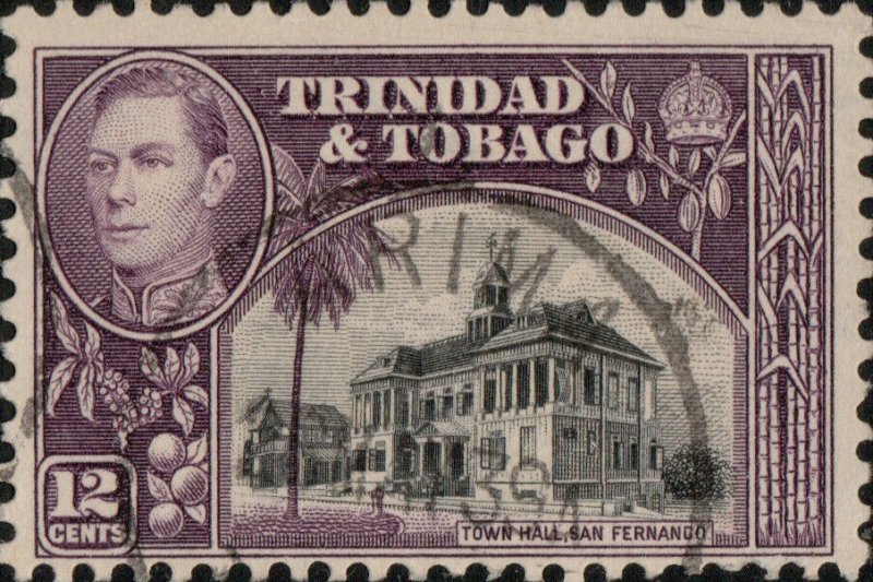 TRINIDAD & TOBAGO - 1939 (May 28) - ARIMA/TRINIDAD CDS on SG252 - Ref.833h