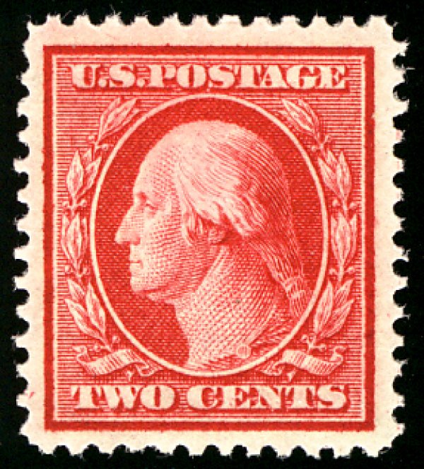 US #332 SCV $500.00 SUPERB mint never hinged, perfectly centered,  super fres...