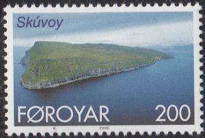 Faroe Islands 2000 MNH Scott #383 200o Skuvoy - Islands