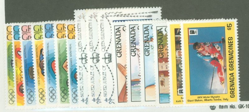Grenada Grenadines #189/1554B Mint (NH) Single (Complete Set)