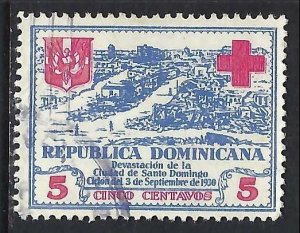 Dominican Republic RA3 VFU O908-1