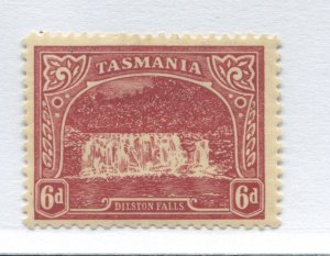 Tasmania 1905 6d mint o.g. hinged